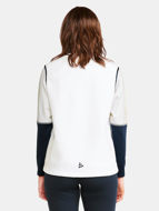 Craft Nor Adv Explore Pile Fleece Vest Womens White/Blaze