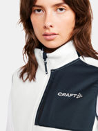 Craft Nor Adv Explore Pile Fleece Vest Womens White/Blaze