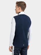 Craft Nor Adv Explore Pile Fleece Vest Blaze/White