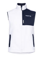 Craft Nor Adv Explore Pile Fleece Vest White/Blaze