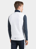 Craft Nor Adv Explore Pile Fleece Vest White/Blaze