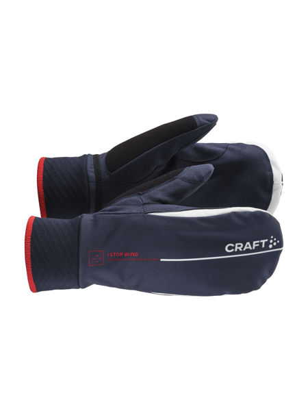 Craft Nor Pro Race Mitten Blaze/White