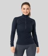 Johaug Rib Tech Half Zip Womens Ink