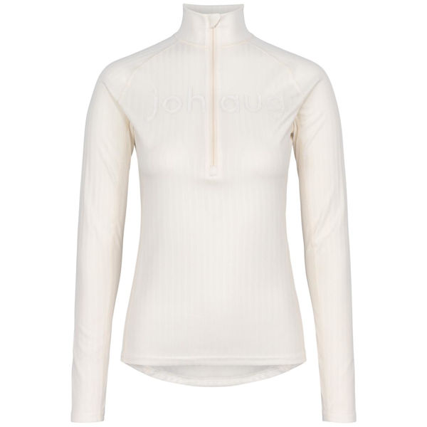 Johaug Rib Tech Half Zip Womens Tofu