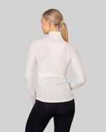 Johaug Rib Tech Half Zip Womens Tofu