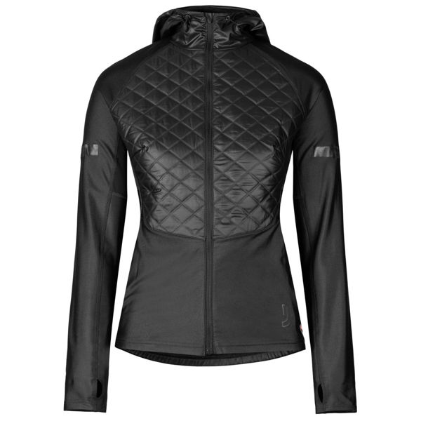 Johaug Advance Primaloft Hybrid Jacket Womens Tblack