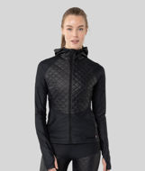 Johaug Advance Primaloft Hybrid Jacket Womens Tblack