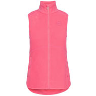 Johaug Fusion Pile Vest Womens Pink