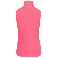 Johaug Fusion Pile Vest Womens Pink