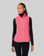 Johaug Fusion Pile Vest Womens Pink