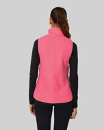 Johaug Fusion Pile Vest Womens Pink