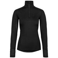 Johaug Lithe Tech-Wool Half Zip Womens Tblck