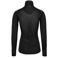 Johaug Lithe Tech-Wool Half Zip Womens Tblck