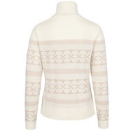 Johaug Dalsbygda Woolmix Halfzip Sweater Womens Tofu