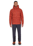 Rab Electron Pro Jacket Tuscan Red