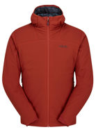 Rab Xenair Alpine Light Jacket Tuscan Red