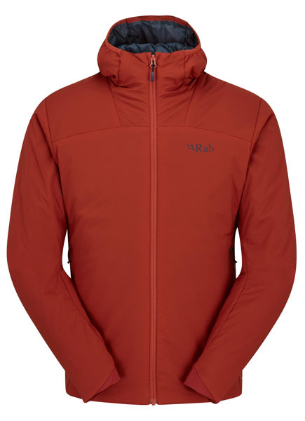 Rab Xenair Alpine Light Jacket Tuscan Red