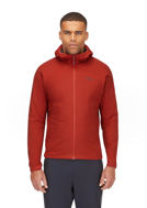 Rab Xenair Alpine Light Jacket Tuscan Red