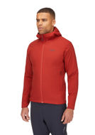 Rab Xenair Alpine Light Jacket Tuscan Red