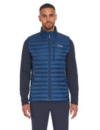 Rab Microlight Vest Tempest Blue