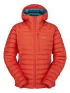 Rab Microlight Alpine Jacket Womens Red Grapefruit