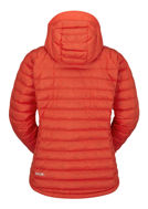 Rab Microlight Alpine Jacket Womens Red Grapefruit