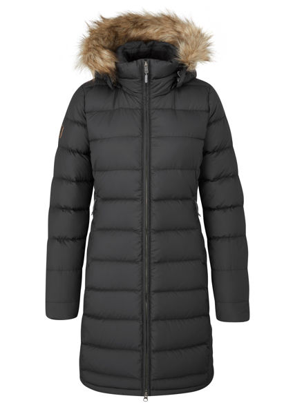 Rab Deep Cover Parka Womens Black