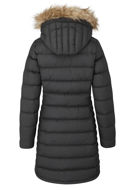 Rab Deep Cover Parka Womens Black