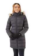 Rab Deep Cover Parka Womens Black