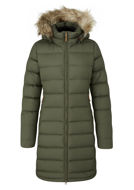 Rab Deep Cover Parka Womens Army