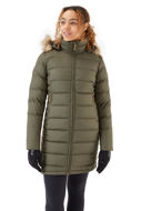 Rab Deep Cover Parka Womens Army