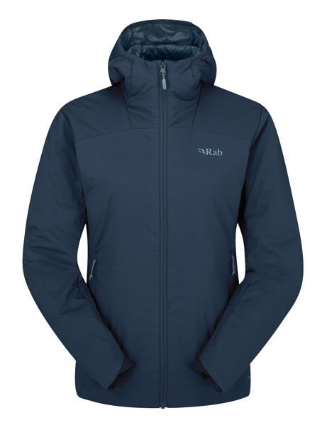 Rab Xenair Alpine Light Jacket Womens Tempest Blue