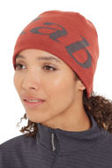 Rab Logo Beanie Tuscan Red/Graphene 