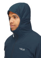 Rab Xenair Alpine Light Jacket Tempest Blue