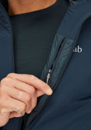 Rab Xenair Alpine Light Jacket Tempest Blue