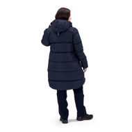 Tufte Lynx Warm Parka Womens Sky Captian