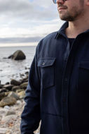 Tufte Hawk Overshirt Sky Captian