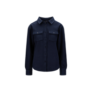 Tufte Hawk Overshirt Womens Sky Captain