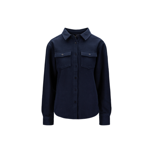 Tufte Hawk Overshirt Womens Sky Captain