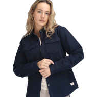 Tufte Hawk Overshirt Womens Sky Captain