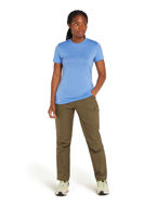 Icebreaker Merino 150 Tech Lite 3 SS Womens Baja