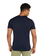 Icebreaker 150 Tech Lite SS Tee Polar Padle Midnight Navy