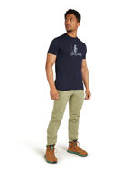 Icebreaker 150 Tech Lite SS Tee Polar Padle Midnight Navy