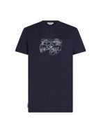 Icebreaker 150 Tech Lite SS Tee ArePK Midnight Navy