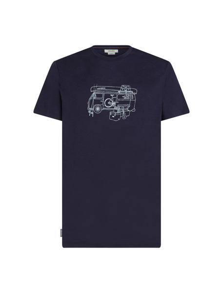 Icebreaker 150 Tech Lite SS Tee ArePK Midnight Navy