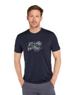 Icebreaker 150 Tech Lite SS Tee ArePK Midnight Navy