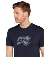 Icebreaker 150 Tech Lite SS Tee ArePK Midnight Navy