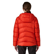 Patagonia Fitz Roy Down Hoody Womens Madder Red