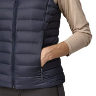 Patagonia Down Sweater Vest Womens Smolder Blue