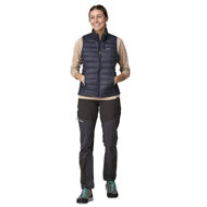 Patagonia Down Sweater Vest Womens Smolder Blue